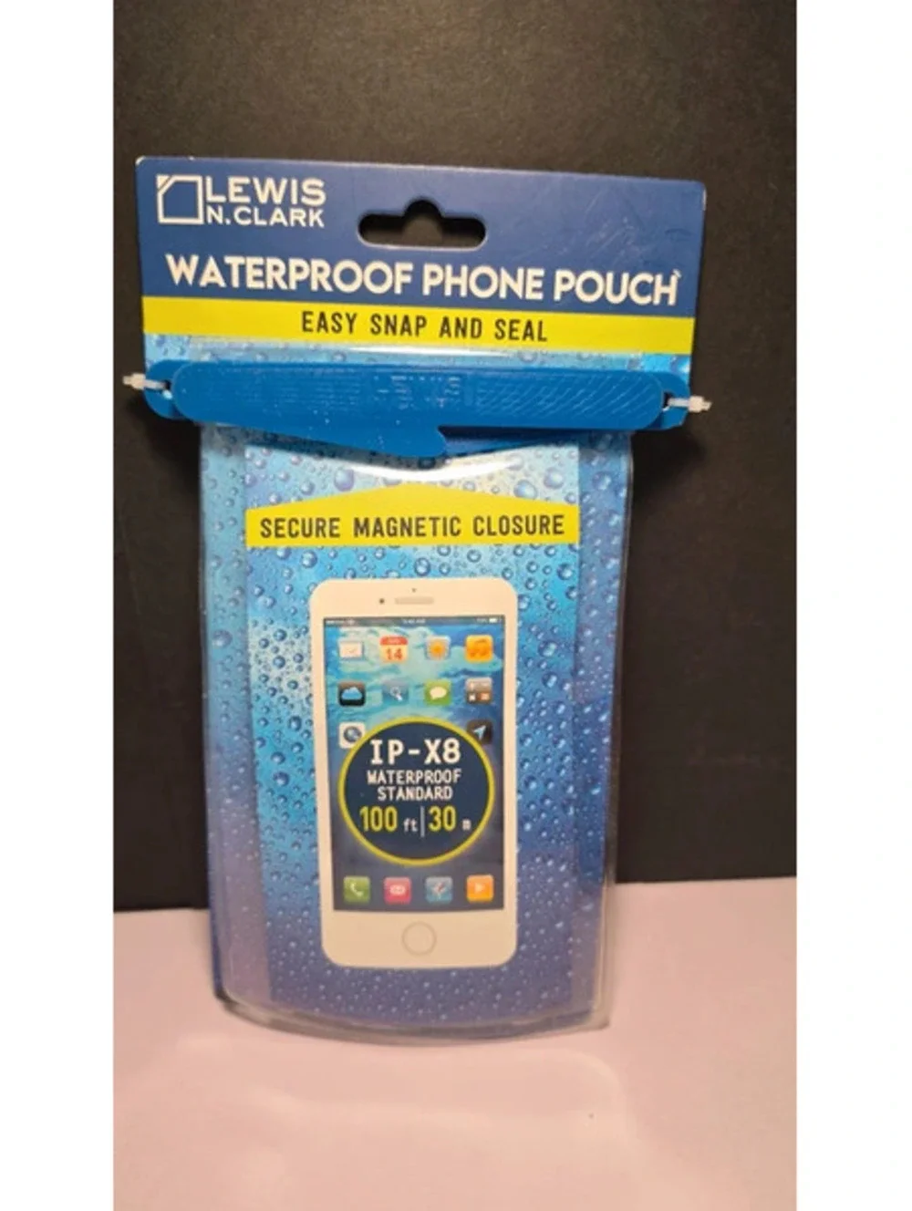 New Waterproof Phone Pouch Easy Snap & Seal